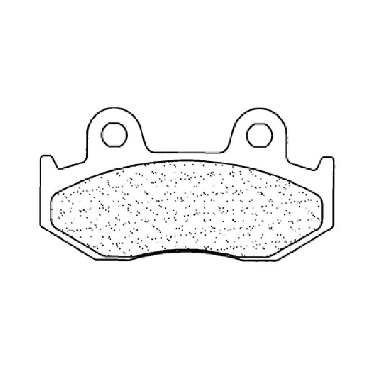 Cl Brakes 3074MSC Brake Pads SUZUKI AN Burgman 250 CC 03/06