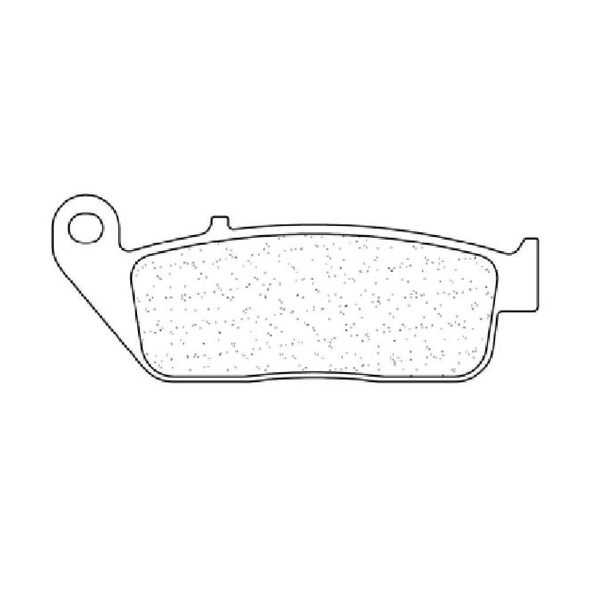 Cl Brakes 3097MSC Brake Pads YAMAHA VP X City (SE431) 125 CC 08/15