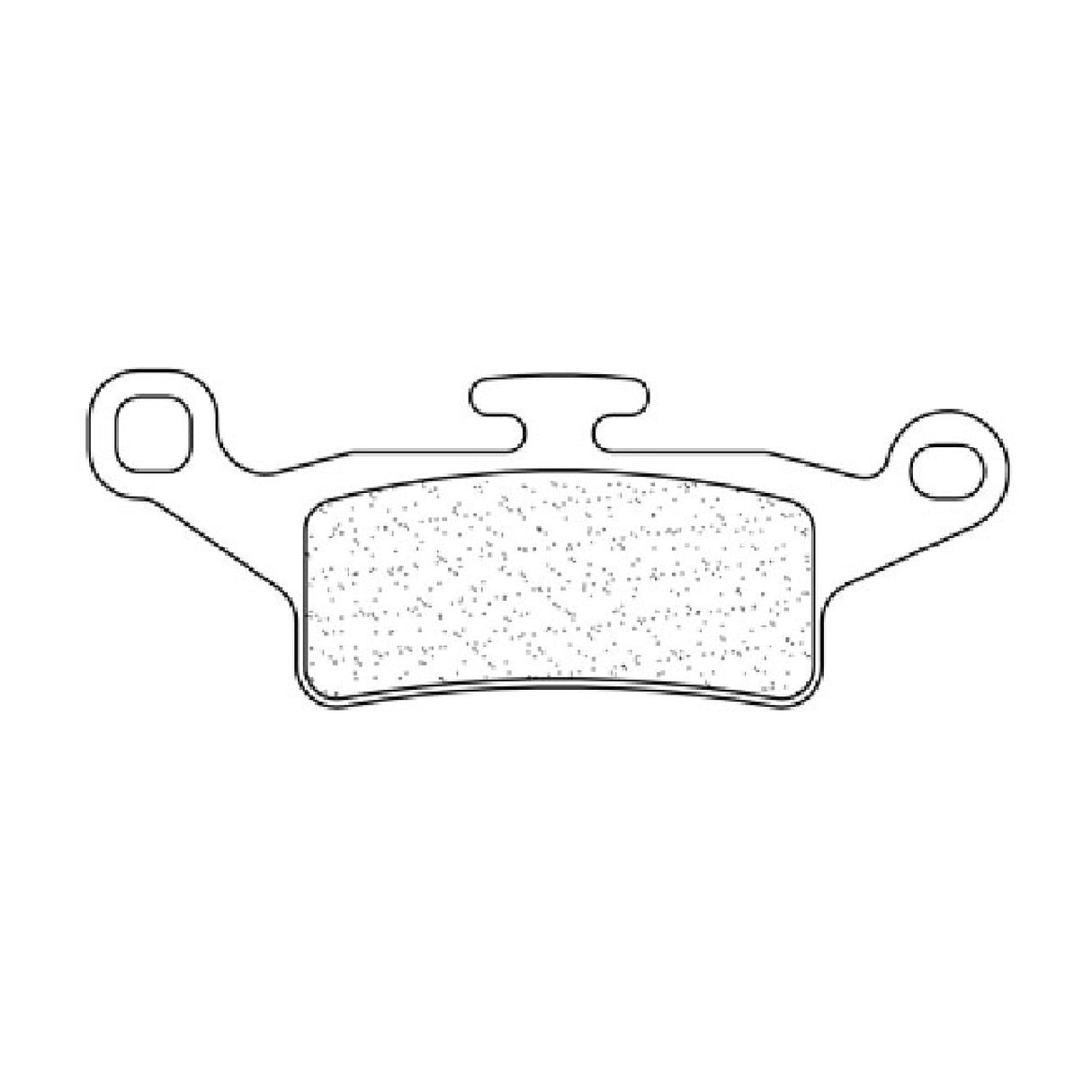 Cl Brakes 3098MSC Bremsbeläge für YAMAHA HW Xenter (SE591) 125 cm³ 12/17