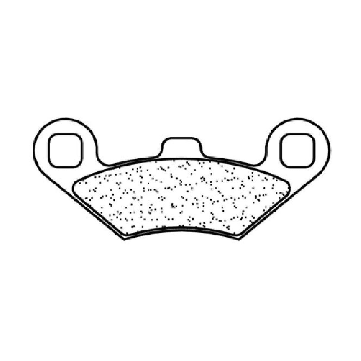 Cl Brakes 3100MSC Brake Pads PEUGEOT Metropolis 400 CC 13/16