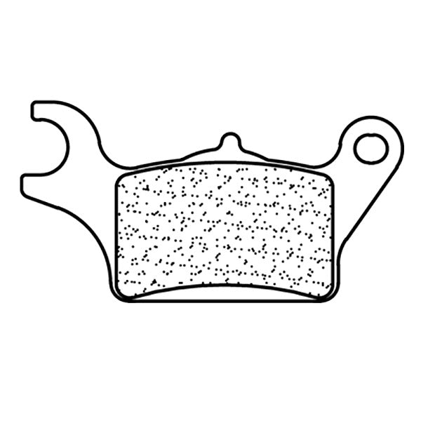 Cl Bremsbeläge 3107Msc YAMAHA 125 MW Tricity 2014-2016