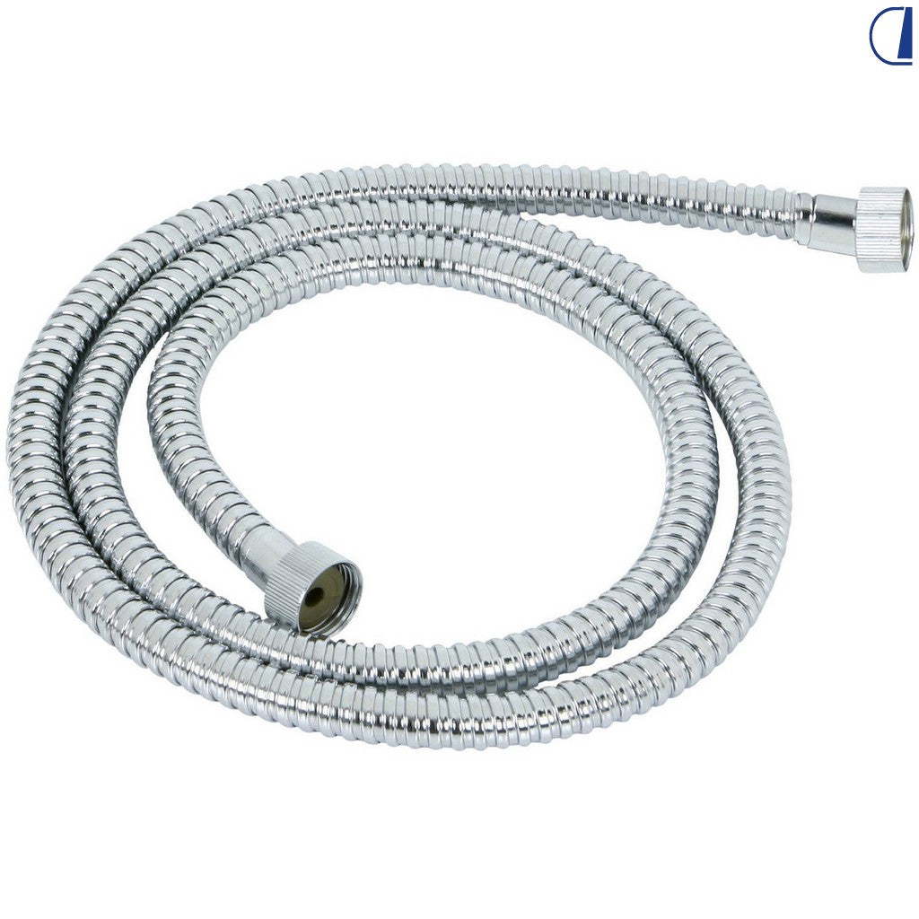 Di-Tec Tubo flessibile doccia cromato 1/2" - 1/2" 200 cm