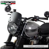 Biondi Cupolino Caffè Nero Satinato Kawasaki Z650 RS / Triumph Scrambler Speed Twin