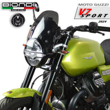 Biondi Cupolino Sport Fumè Scuro Moto Guzzi V7 III/IV, V7 Sport, V9 Bobber - MPN 8010386