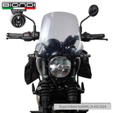 Biondi Cupolino Touring Fumè Chiaro Royal Enfield Guerrilla 450 2024+