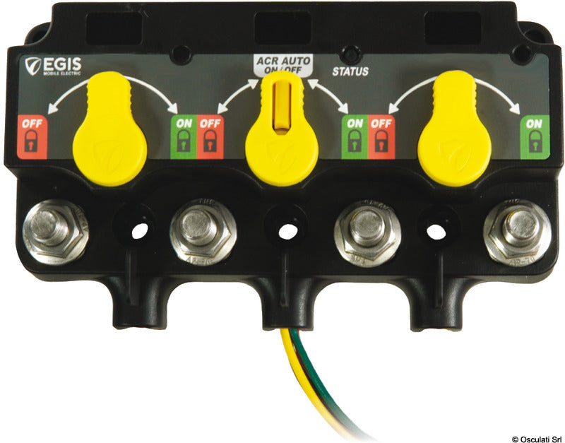 Egis XD Flex 2 Triple Mech/VSR/Mech Staccabatterie Modulare con Knob