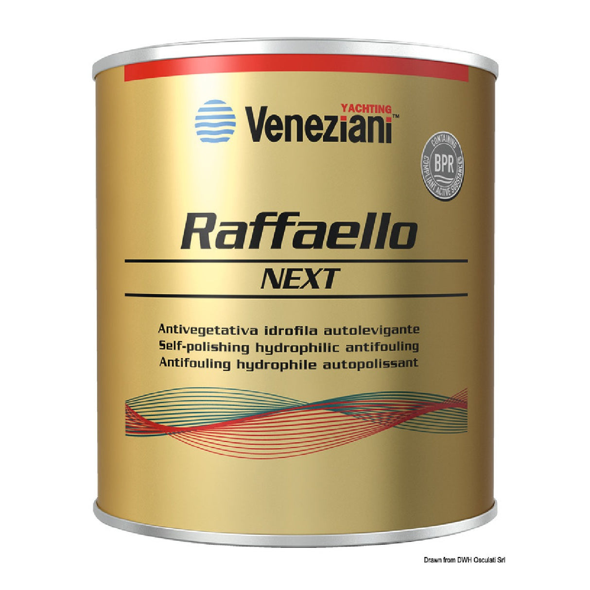 Veneziani Antifouling Raffaello 2,5 lt