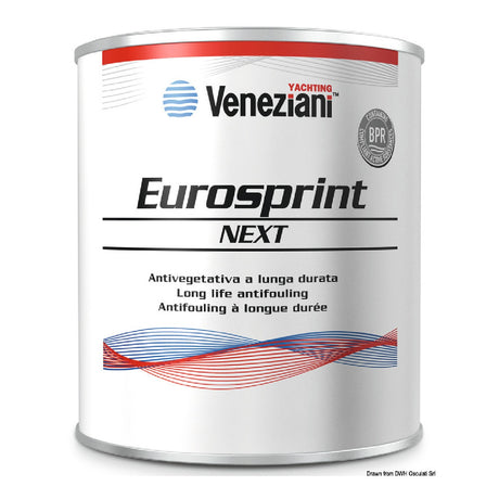 Veneziani Antivegetativa Eurosprint 0,75 lt