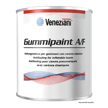 Veneziani Antivegetativa elastica Gummipaint 0,5 lt