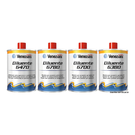 Veneziani Diluente fondo 0,5 lt