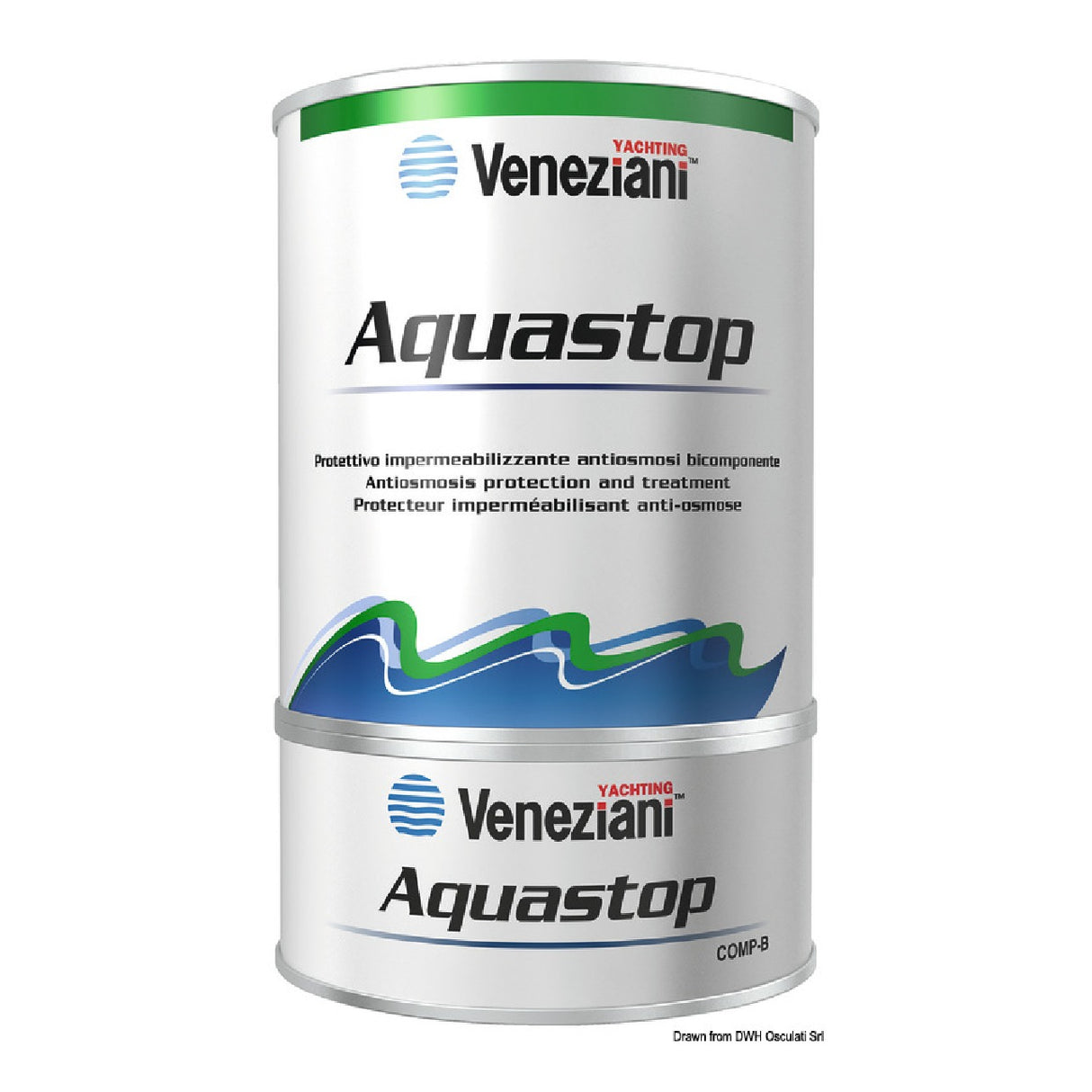 Venezianischer Aquastop-Fonds