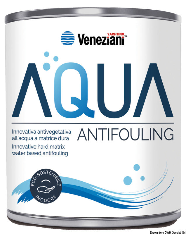 Veneziani Antifouling Aquablau 2,5 L
