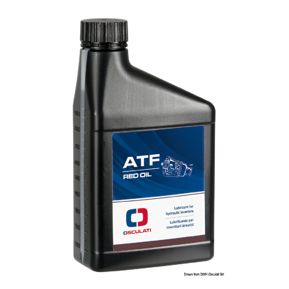 Aceite rojo Bergoline ATF
