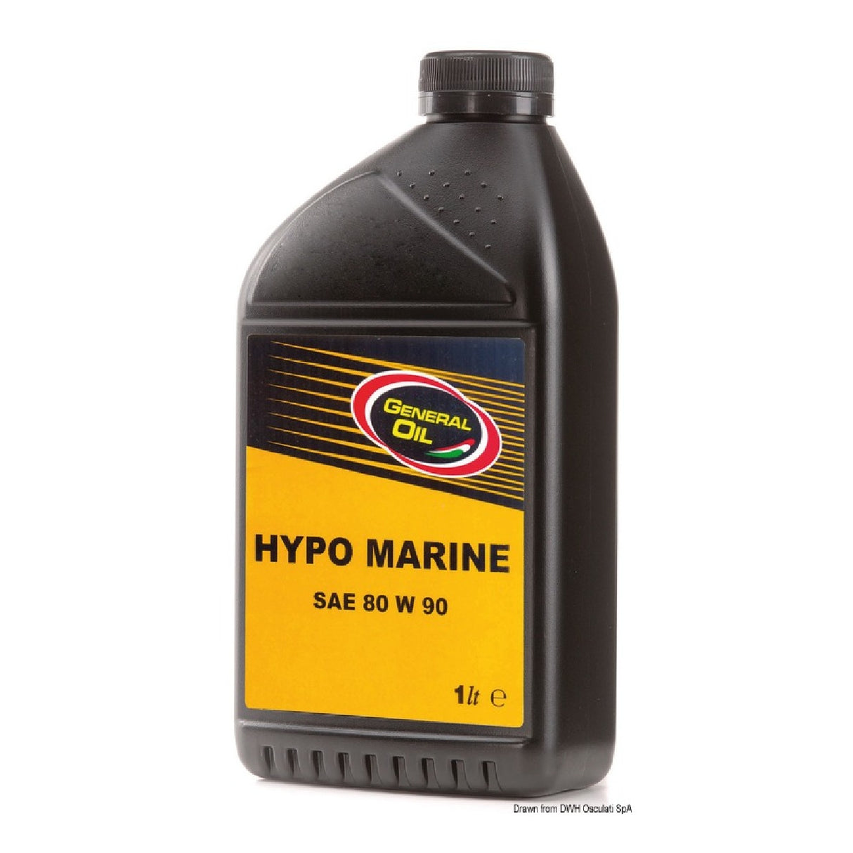 Bergoline GENERAL OIL Hypo Marine Sae 80W90