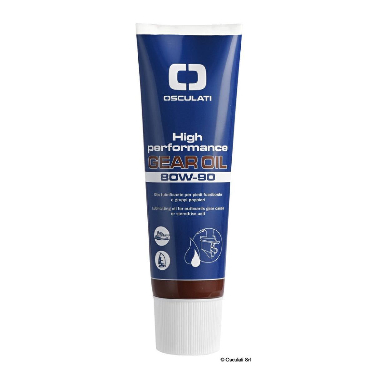 Aceite lubricante para engranajes de alto rendimiento Osculati 65.088.00