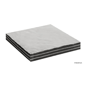 Osculati Pannelli fonoassorbenti e fonoimpedenti con tessuto in fibra di vetro ISO 4589-3 65.097.01 - 1 Pannello 65.097.01 - AmerigoStore