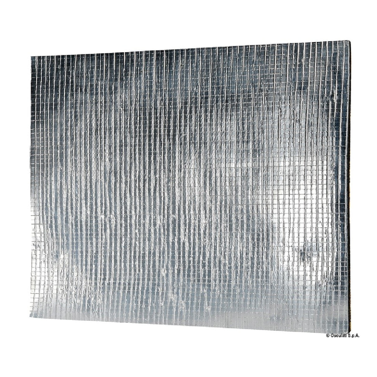 Osculati Schalldämmplatten mit geringer Dicke ISO 4589-3 65.100.05 - 1 Packung mit 4 Stück 65.100.05