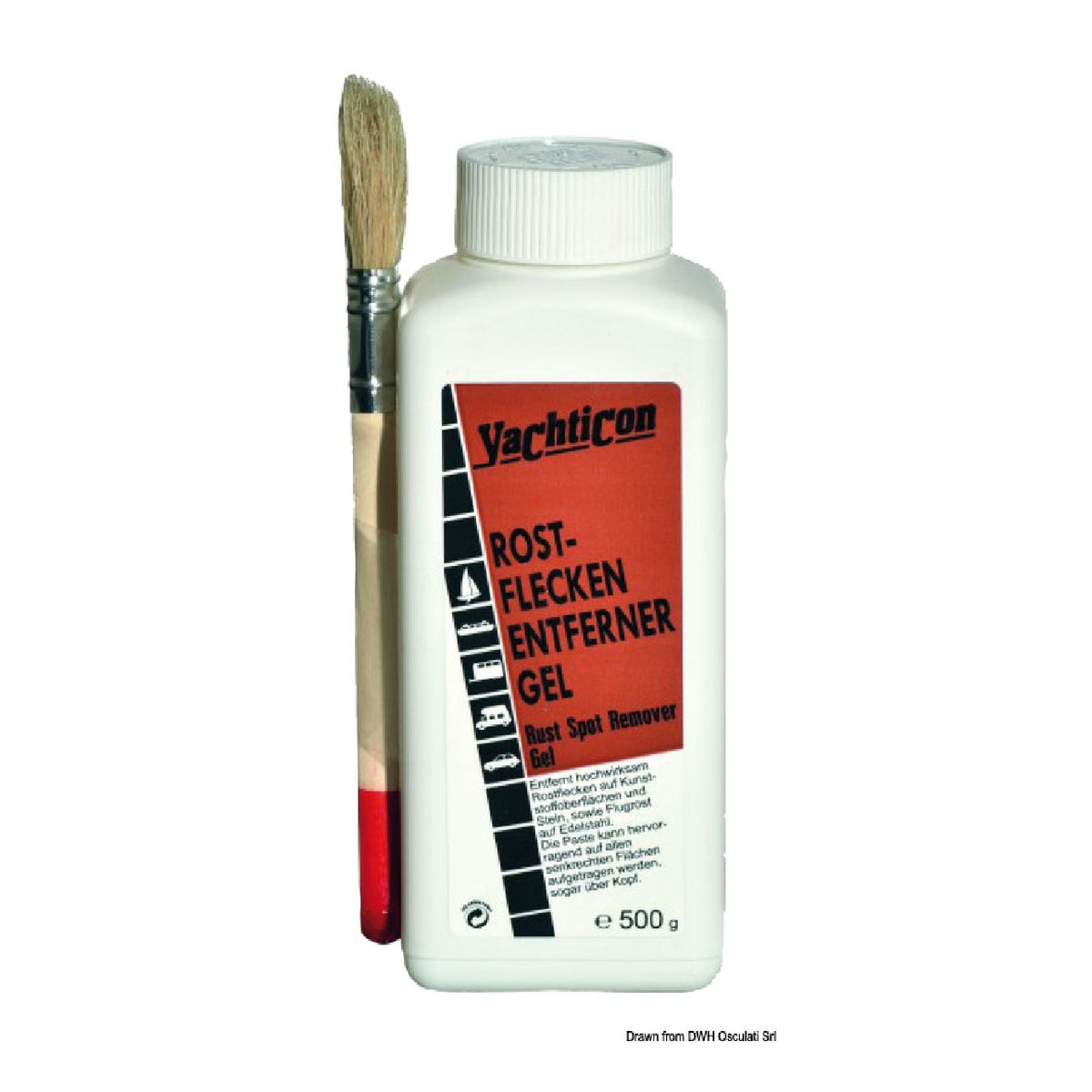 Gel removedor Yachticon