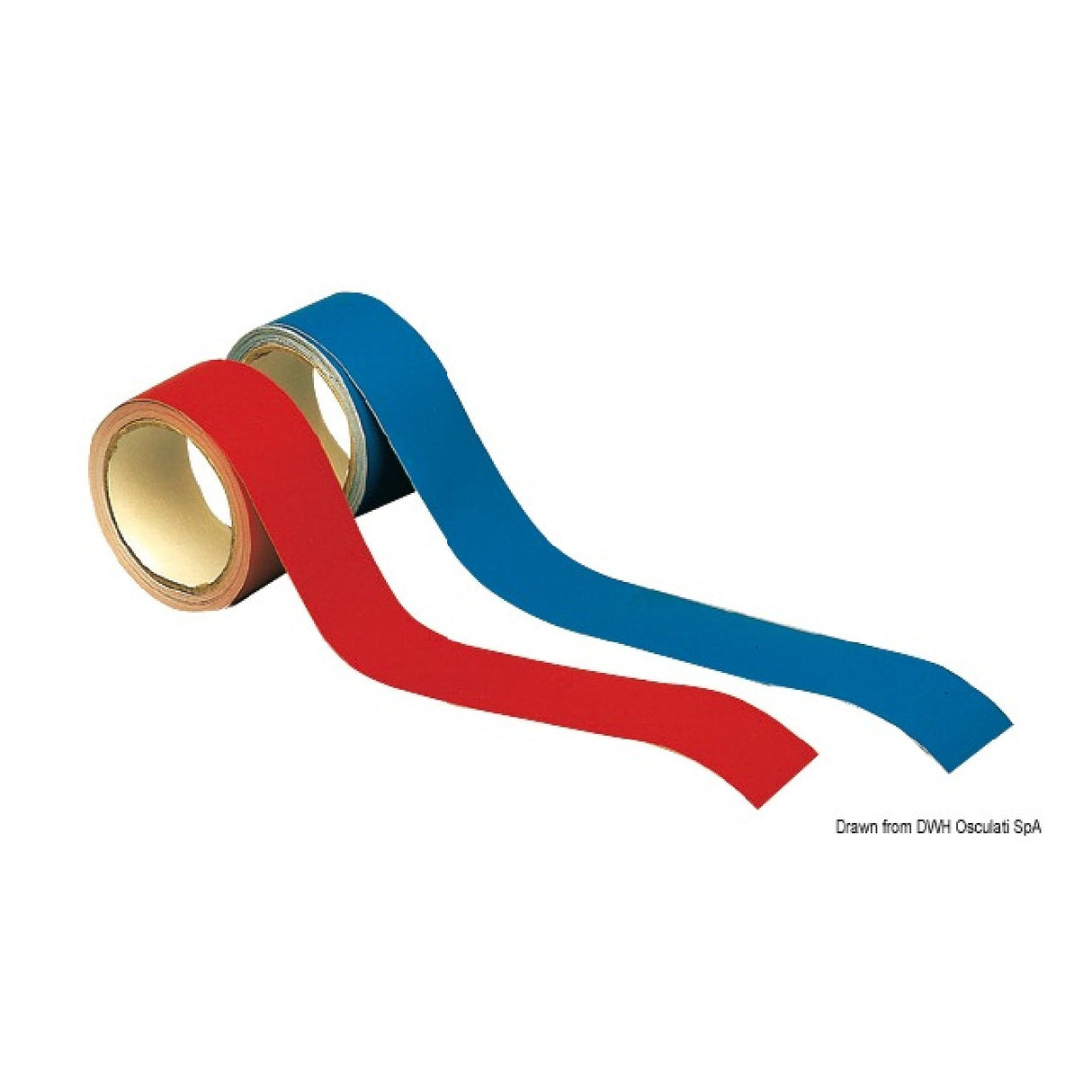 Osculati Linea galleggiamento monocolore a banda unica 65.108.00BI