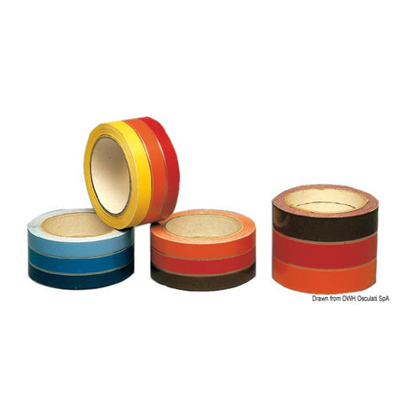 Osculati Linea galleggiamento a 3 fili di colore con tonalit degradante da scuro a chiaro 65.113.00BL