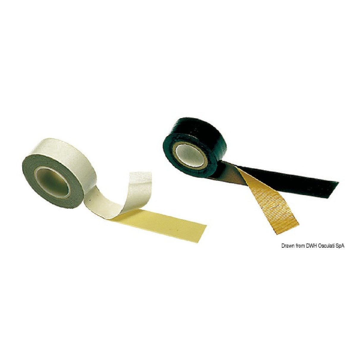 PSP Marine Tapes Selbstverschmelzendes PVC-Klebeband 25 mm