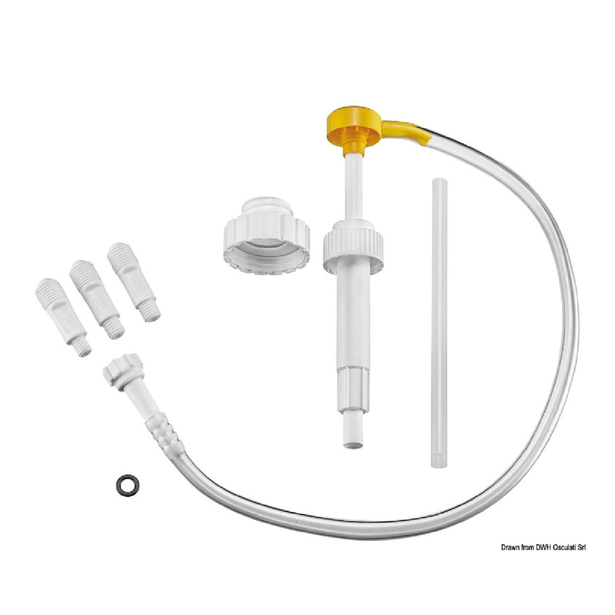 Osculati Fußölpumpe 65.116.20