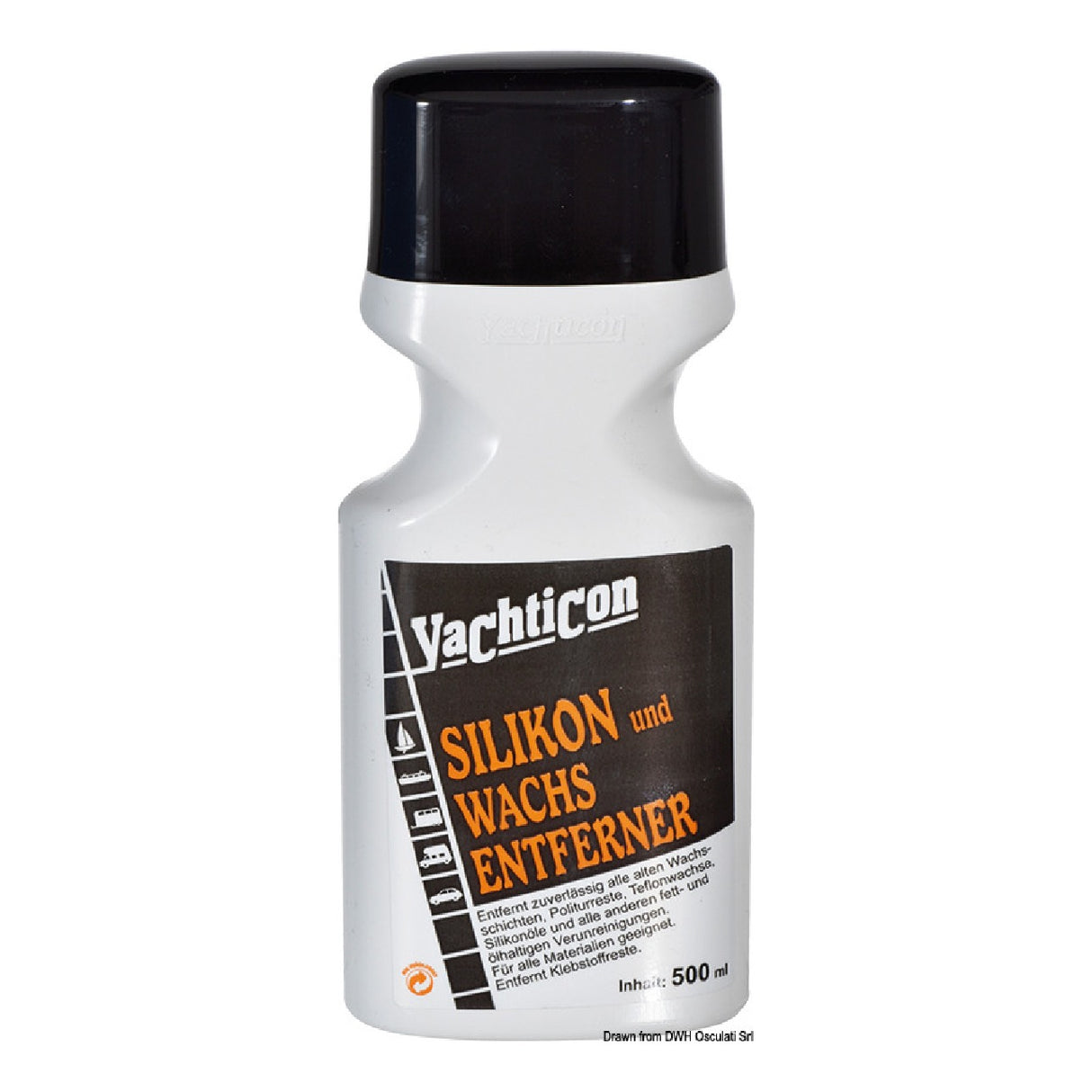 Yachticon Solvente Adesive + Silicone Remover