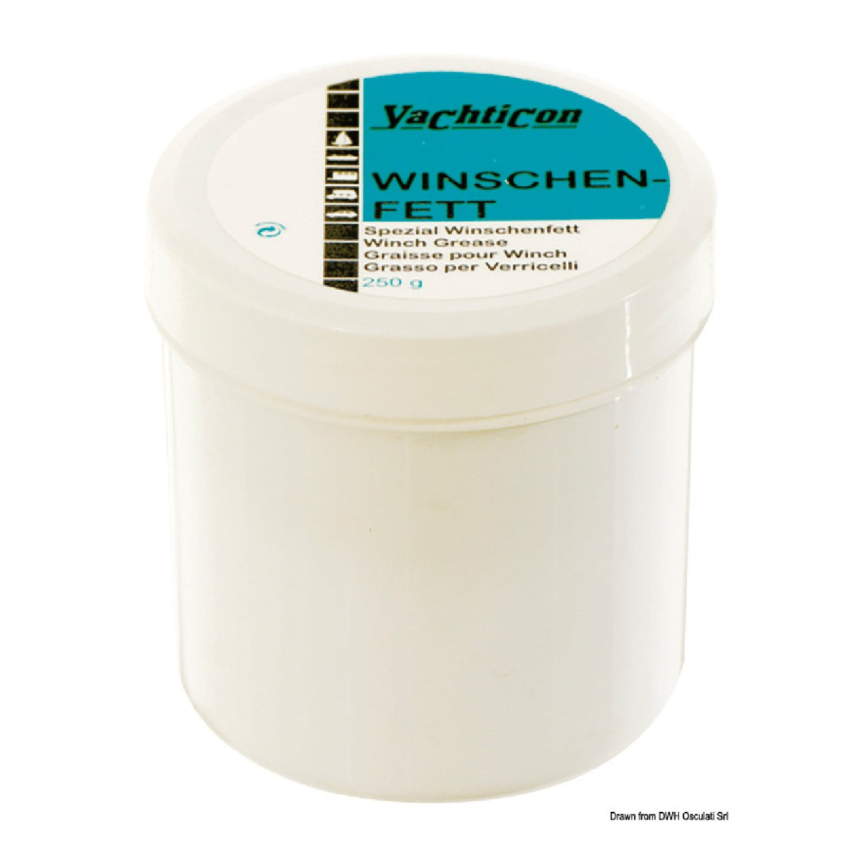 Yachticon Lubrificante Winch Grease