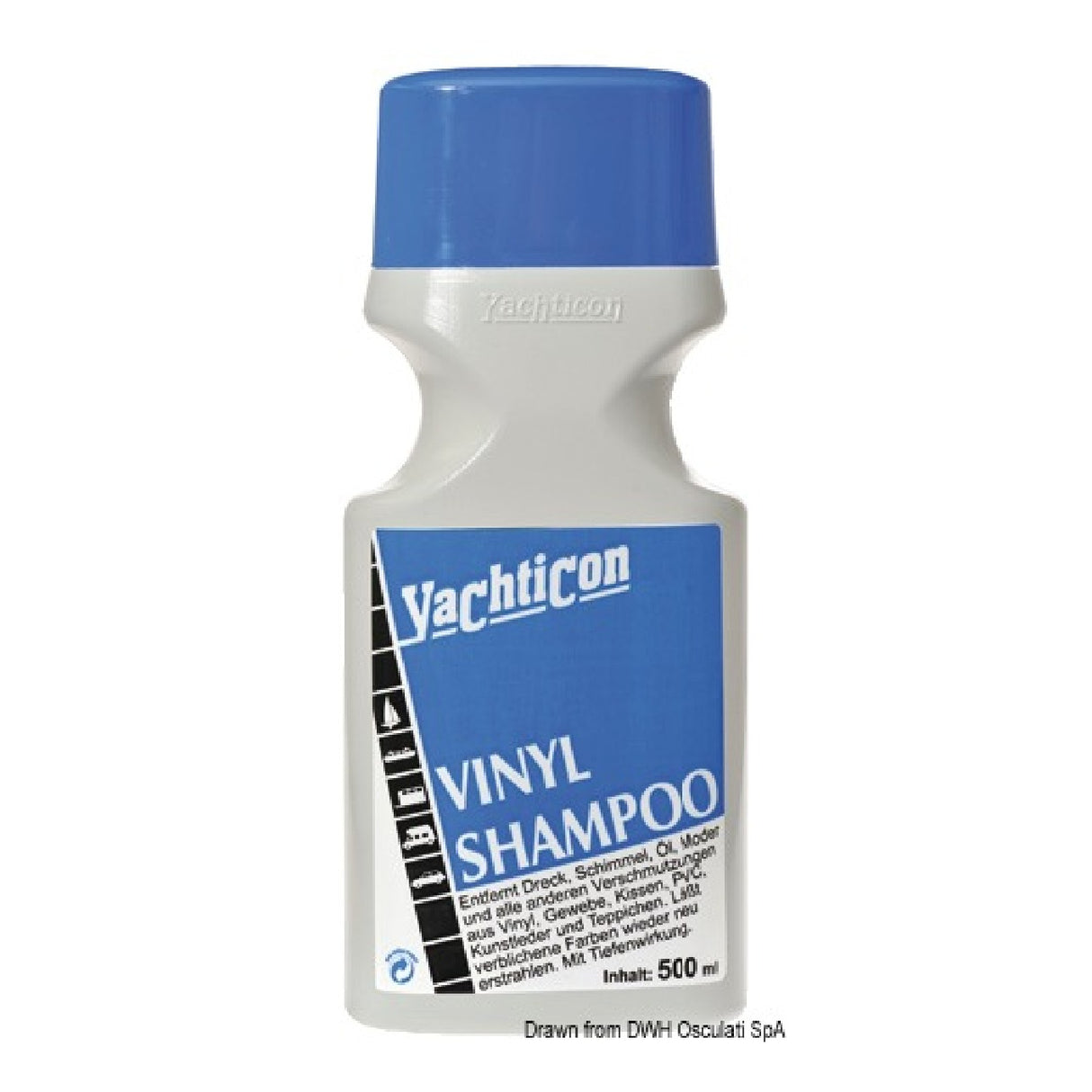 Yachticon Shampoo zur Entfernung von Vinylfolien