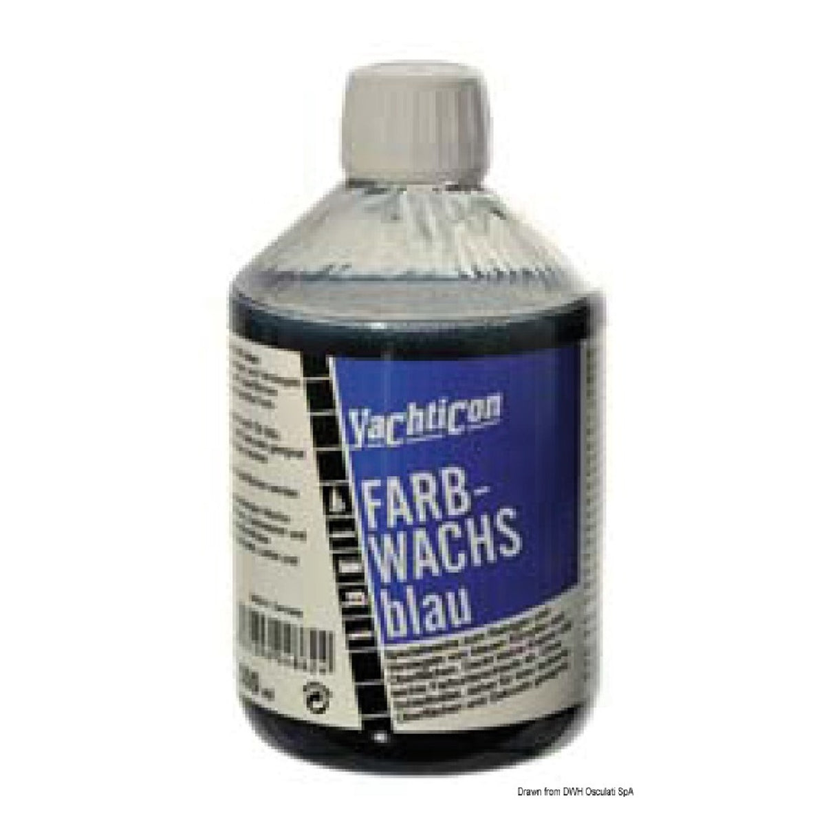 Yachticon Blaues Wachs