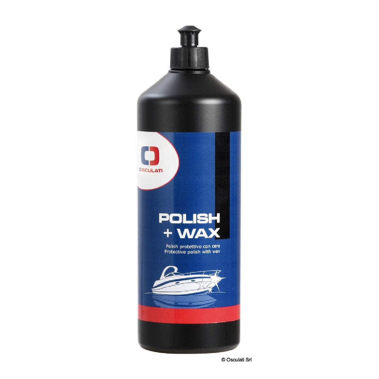 Osculati Polish &amp; Wax Abrillantador protector con cera 65.223.05