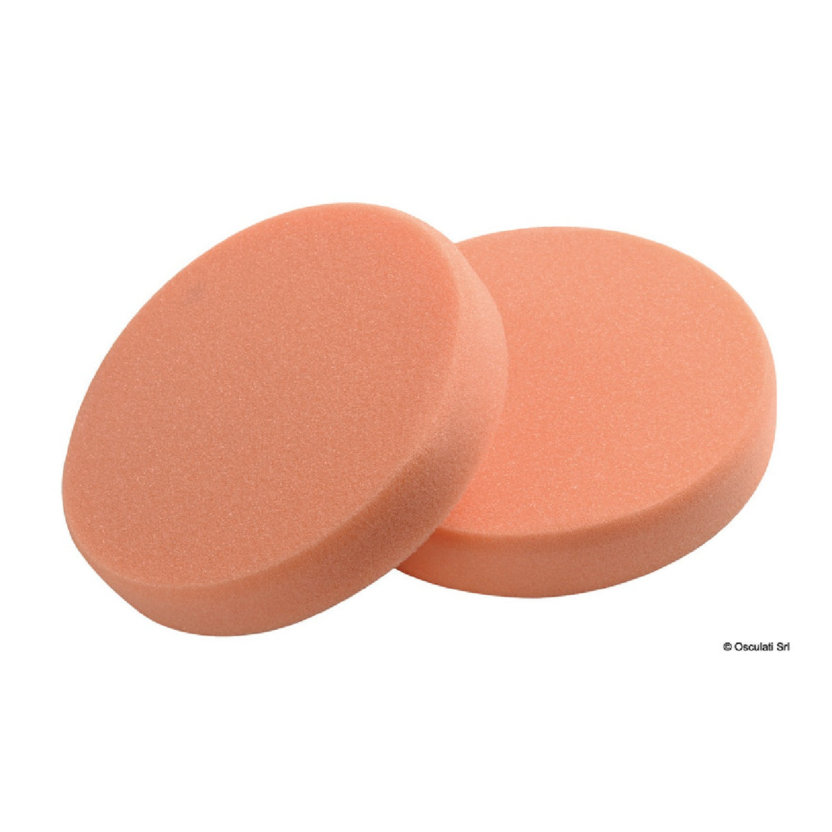 Almohadillas de espuma Osculati para pulidora en paquete de 2 piezas 65.230.01