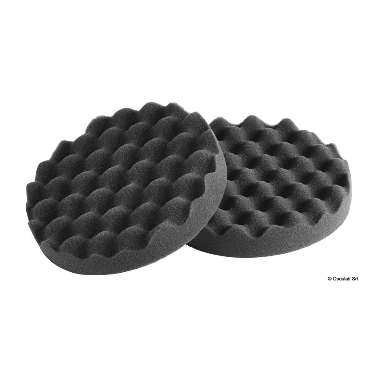 Osculati Schaumstoffpads für Poliermaschinen, 2er-Packung 65.230.01