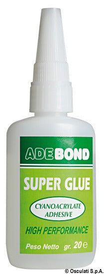 Adhesivo de cianoacrilato Adeco 50 g