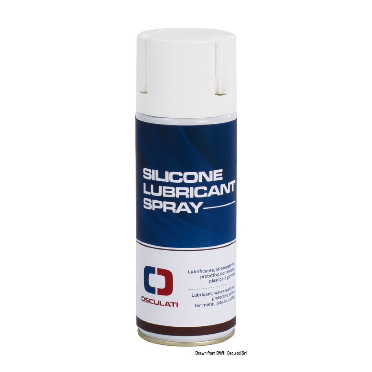 Osculati Silicone lubricant spray 65.260.00