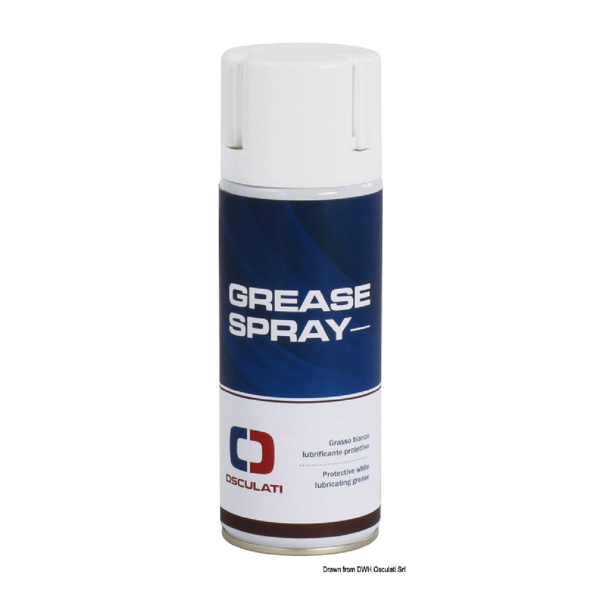 Grasa en aerosol blanca Osculati 65.261.00