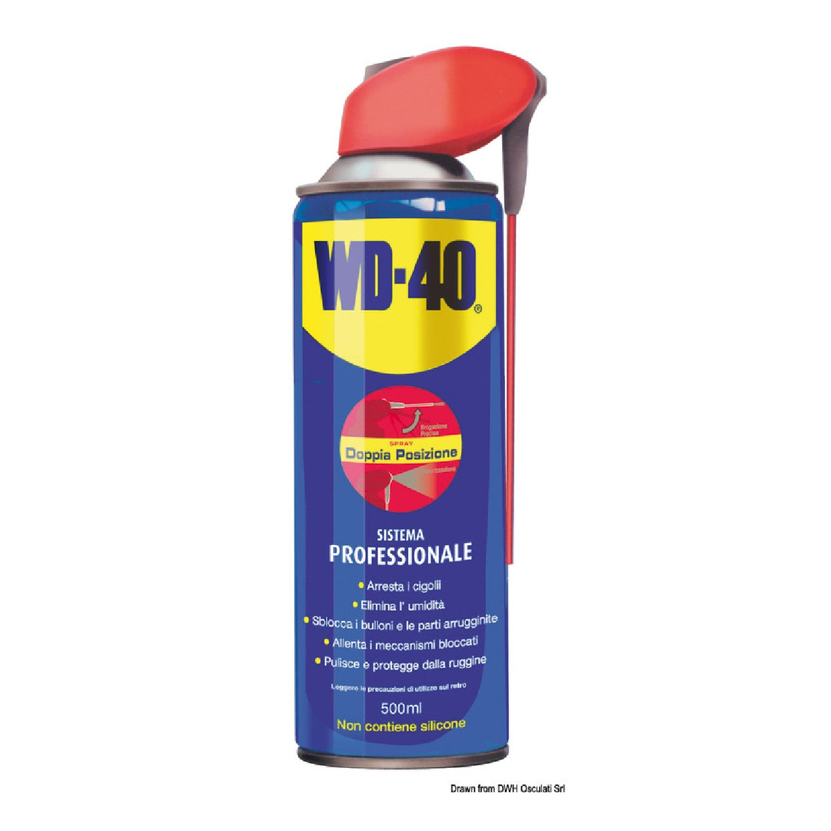WD-40 Lubrificante multiuso Professional 500ml