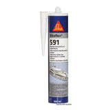 Sellador polimérico Sika SIKAFLEX 591 300 ml