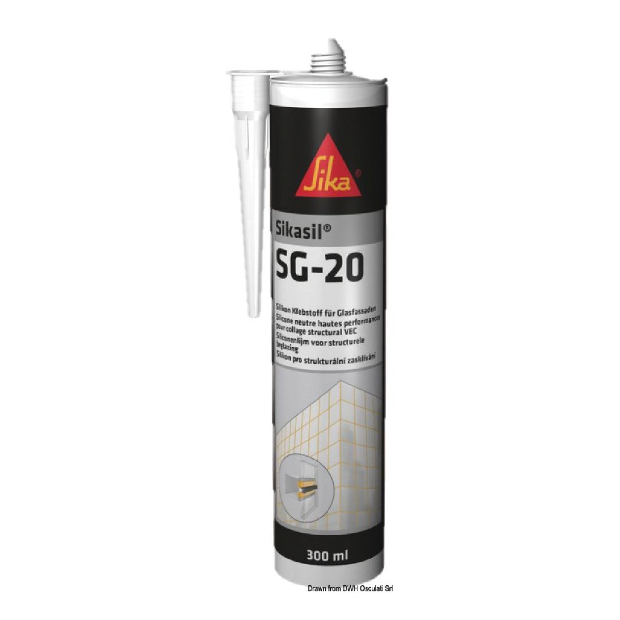 Sika Silikonkleber SIKASIL SG-20