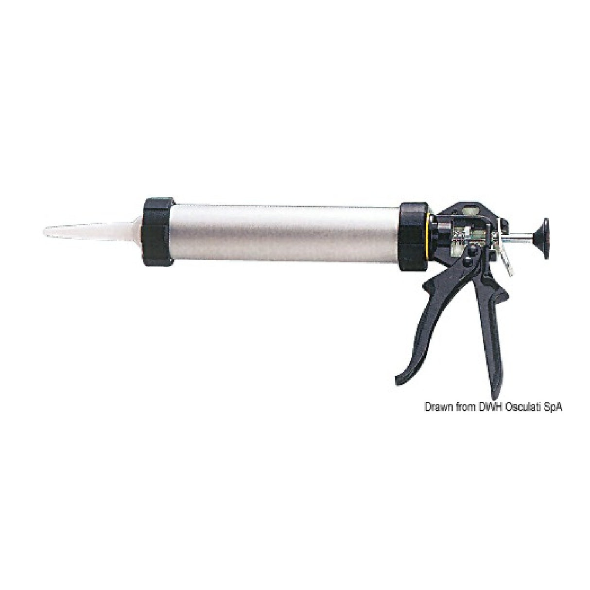 Osculati Pistola Rotapy lega leggera 65.293.00