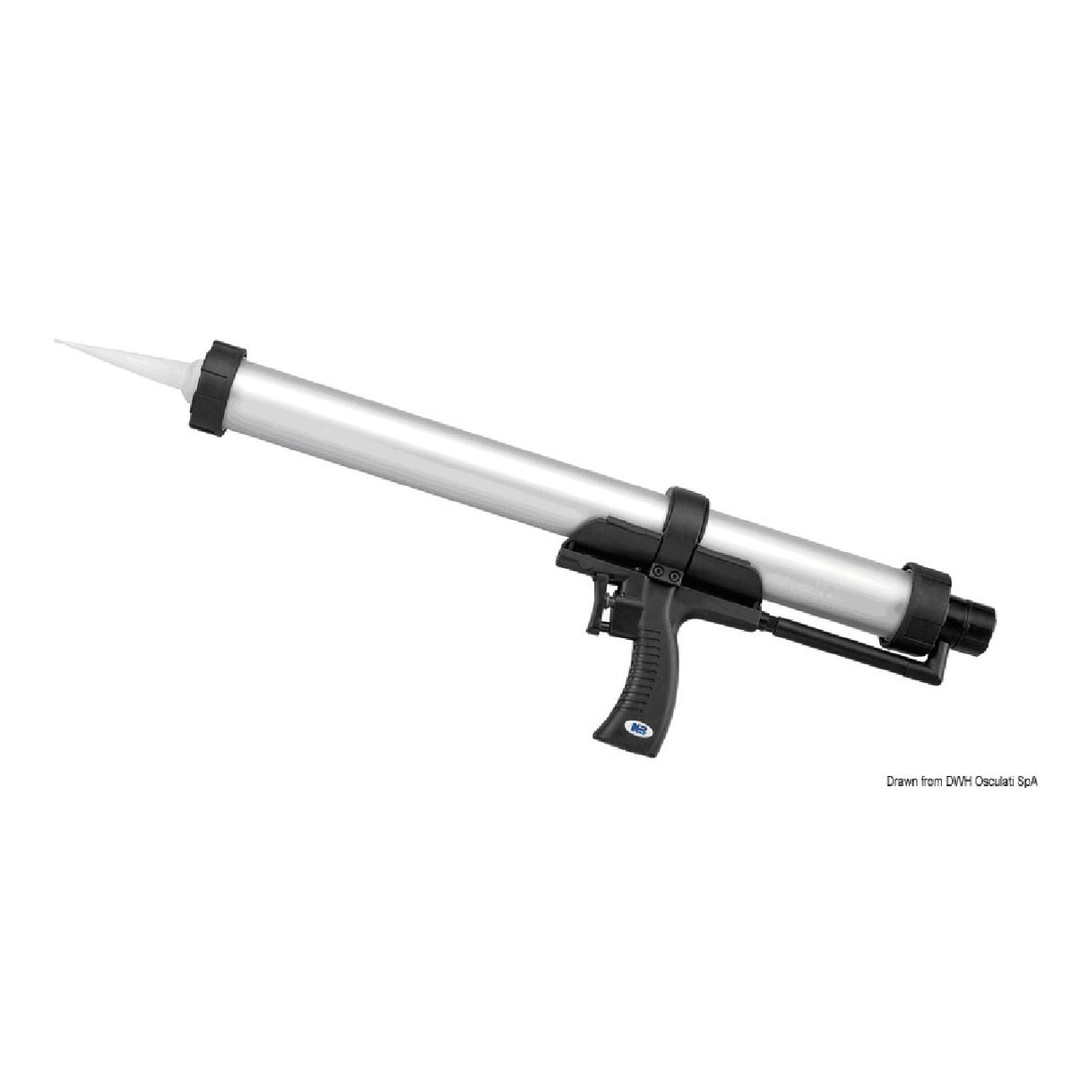 Osculati Pistola ad aria compressa professionale 65.294.00