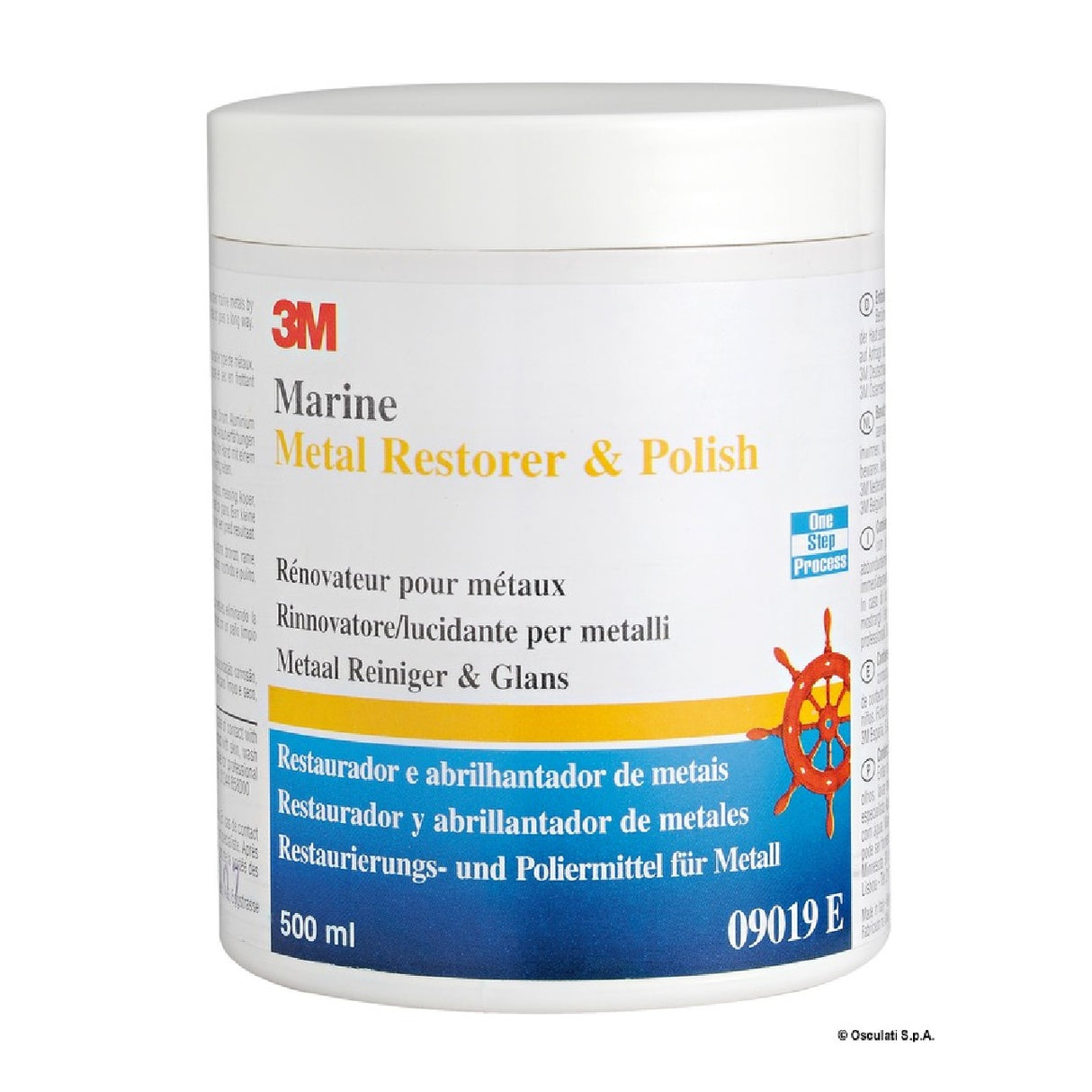 3M Marine Metal Restorer & Polish