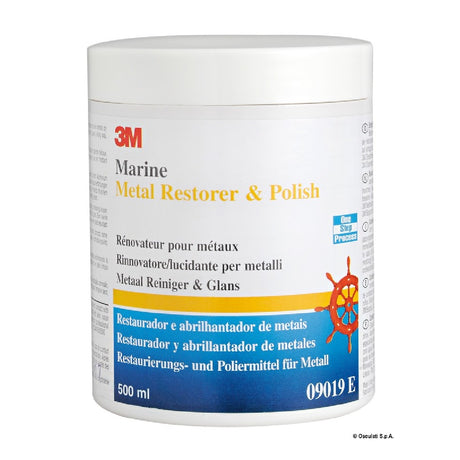 3M Marine Metal Restorer & Polish