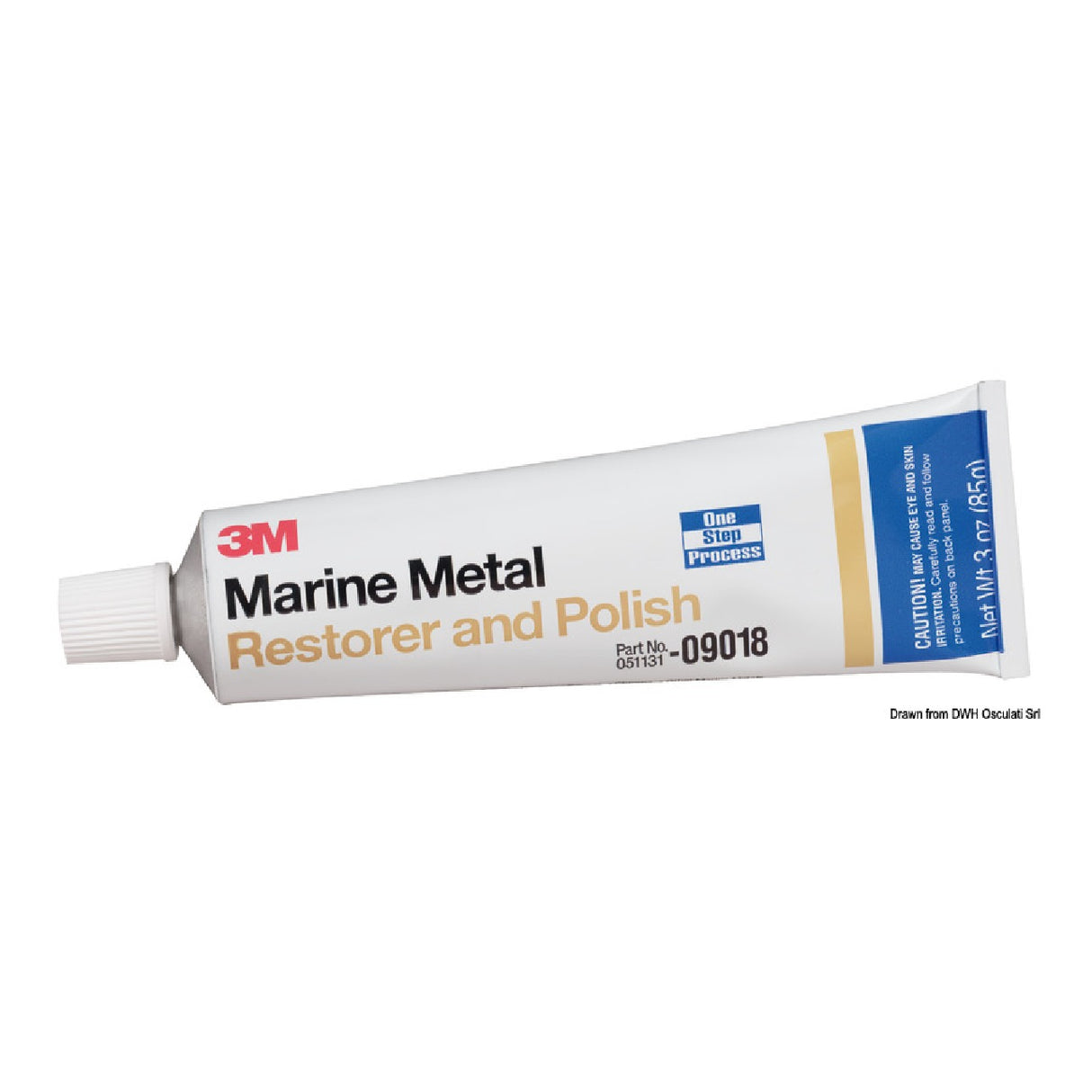 3M Marine Metal Restorer & Polish