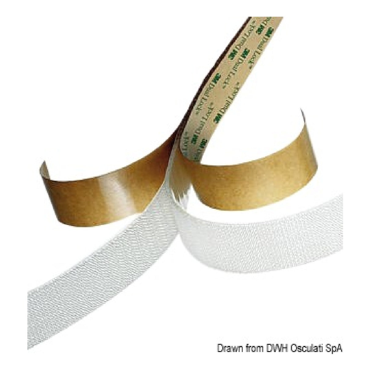 3M 3M Dual Lock (sottile)