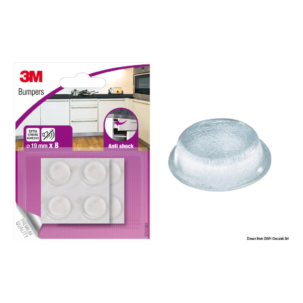 3M Paracolpi Bumpon
