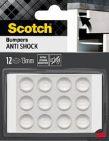 3M Klebepuffer 19 mm transparent – ​​8er-Pack