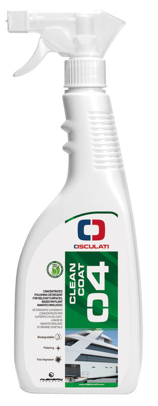 Osculati Cleancoat detergente lucidante per gealcoat 750 ml 65.410.04