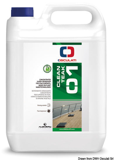 Osculati Cleanteak detergente sgrassante per teak 5 L 65.410.11