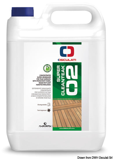 Osculati SuperCleanteak para manchas persistentes 5 L 65.410.12